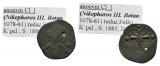 Antike, Byzanz, Bronze; 3,07 g