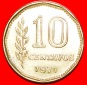 + FREIHEIT: ARGENTINIEN ★ 10 CENTAVOS 1971! OHNE VORBEHALT!