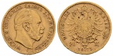 7,16 g Feingold. Wilhelm I. (1861 - 1888)
