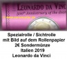Specialrolle 2 Euro Gedenkmünze 2019...L. da Vinci