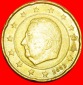 + ALBERT II. (1993-2013): BELGIEN ★ 20 EURO CENTS 2003 NORDI...