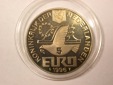 D01 Niederland 5 Euro 1996 in PP   Orginalbilder