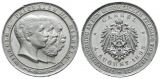 Deutschland - Medaille 1895; Dreikaiserjahr; Alu; 4,21 g; Ø 3...