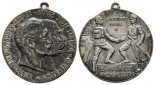 Deutschland/Österreich; Bronzemedaille 1914; tragbar; 11,35 g...
