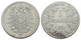 Kaiserreich, 1 Mark 1875 D