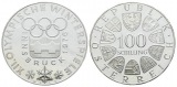 Österreich; 100 Schilling 1976; PP