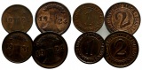 Weimarer Republik, 4 Kleinmünzen