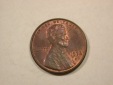 D03 USA  1 Cent  1978 D in St-fein  Orginalbilder