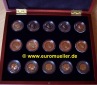 15x 10 Euro Gedenkmünze 2019 + 2020 + 2021...Luft...A/D/F/G/J...