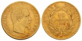 2,90 g Feingold. Napoleon III. (1852-1870)