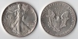 USA  1 Dollar  1987  American Eagle   FM-Frankfurt     Feinsil...