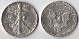 USA  1 Dollar  1987  American Eagle   FM-Frankfurt     Feinsil...