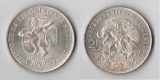 Mexiko  25 Pesos  1968  Sommer Olympiade - Mexico City   FM-Fr...