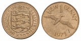 Guernsey, New Penny 1971