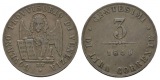 Italien; 3 Centesimi 1849