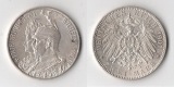 Preussen, Kaiserreich 2 Mark  1901 200. Jahrestag des Königre...