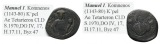 Antike, Byzanz, Bronze; 4,00 g