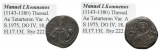 Antike, Byzanz, Bronze; 3,58 g