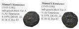 Antike, Byzanz, Bronze; 2,92 g