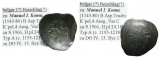 Antike, Byzanz, Bronze; 3,06 g