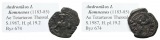 Antike, Byzanz, Bronze; 3,30 g