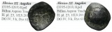 Antike, Byzanz, Bronze; 2,67 g