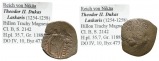 Antike, Byzanz, Bronze; 3,49 g