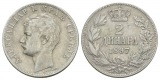 Serbien; 2 Dinara 1897