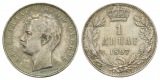 Serbien; 1 Dinar 1897