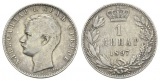 Serbien; 1 Dinar 1897