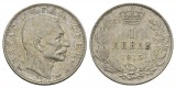 Serbien; 1 Dinar 1915