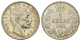 Serbien; 1 Dinar 1915