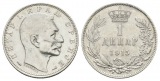 Serbien; 1 Dinar 1915