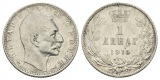 Serbien; 1 Dinar 1915