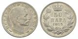 Serbien; 50  Para 1915