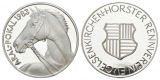 Gelsenkirchen; Aralpokal; Silbermedaille 1983, 925 Ag; 12 g; ...