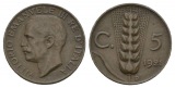 Italien; 5 Centesimi 1921