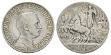 Italien; 1 Lira 1913