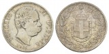 Italien; 1 Lira 1886