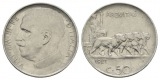 Italien; 50 Centesimi 1921