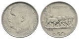 Italien; 50 Centesimi 1921
