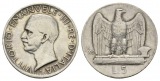 Italien; 5 Lire 1929