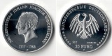 BRD   20 Euro   2017 F  300. Geburtstag Johann Joachim Winckel...