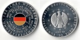 BRD 20 Euro 2019 A mit Colorierung 100 Jahre Weimarer Reichsve...
