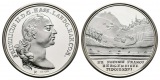 Linnartz Hessen-Kassel Medaille 1776 (NP-1979) Bergbau PP Gewi...