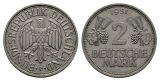 Linnartz BRD 2 DM 1951 F Vorzüglich +