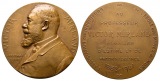 Linnartz Bergbau Frankreich Bronzemedaille 1908 (Devreese) Vic...