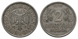 Linnartz BRD 2 DM 1951 J ss+ Rdf.