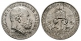 Linnartz Preussen versilberte Bronzemedaille 1897 (Mayer) a.s....