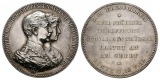 Linnartz Preussen Silbermedaille o.J.(1906)(Weigand)a.d.Silber...
